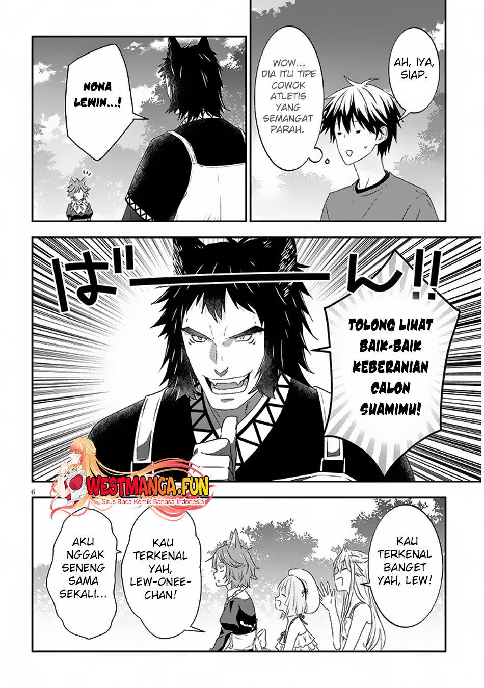 Maou Ni Natte Node Dungeon Tsukutte Jingai Musume To Honobono Suru Chapter 72.1 Halaman 9