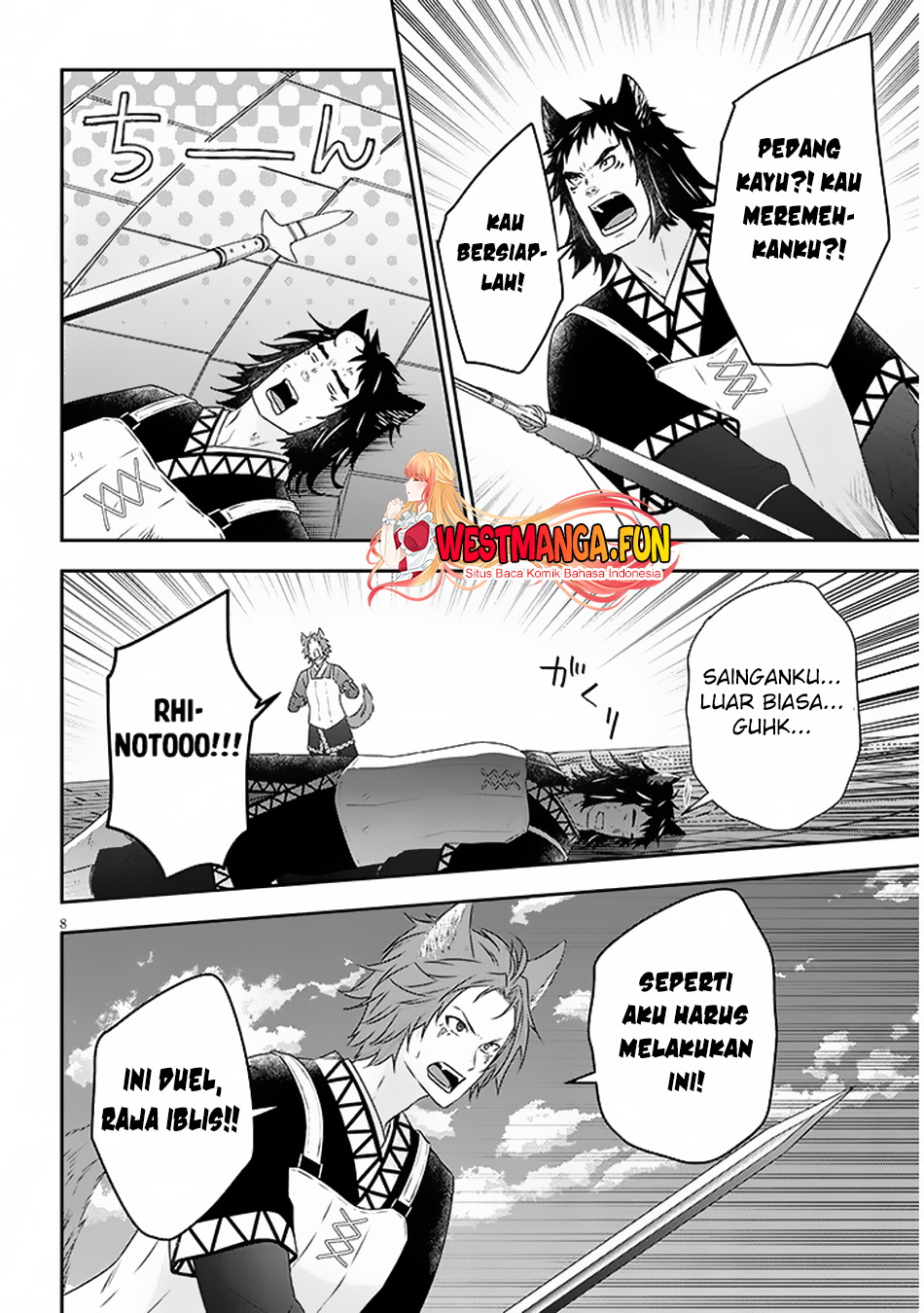 Maou Ni Natte Node Dungeon Tsukutte Jingai Musume To Honobono Suru Chapter 72.1 Halaman 11