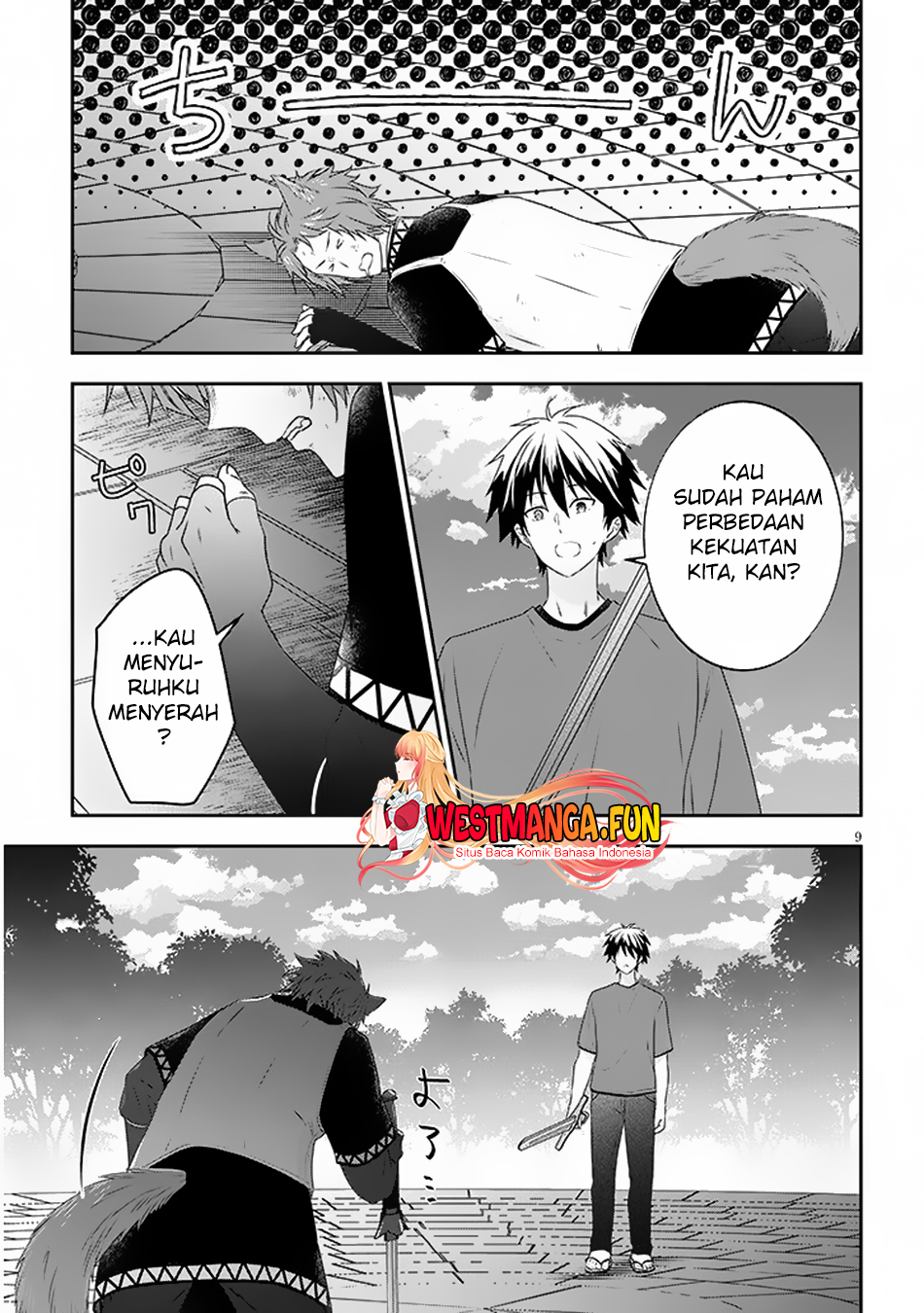 Maou Ni Natte Node Dungeon Tsukutte Jingai Musume To Honobono Suru Chapter 72.1 Halaman 12