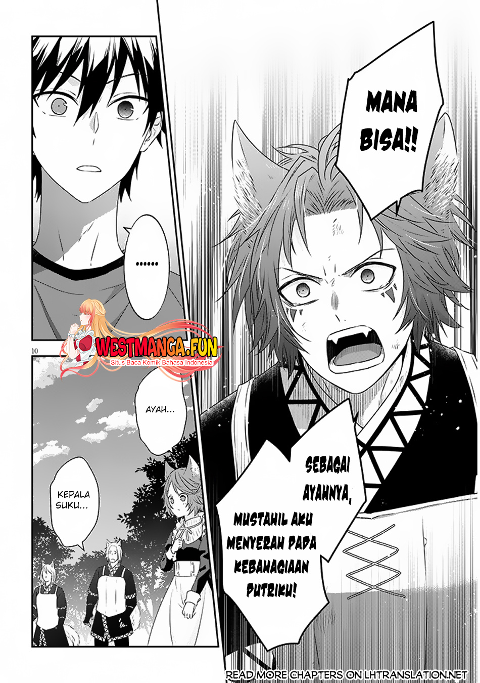 Maou Ni Natte Node Dungeon Tsukutte Jingai Musume To Honobono Suru Chapter 72.1 Halaman 13