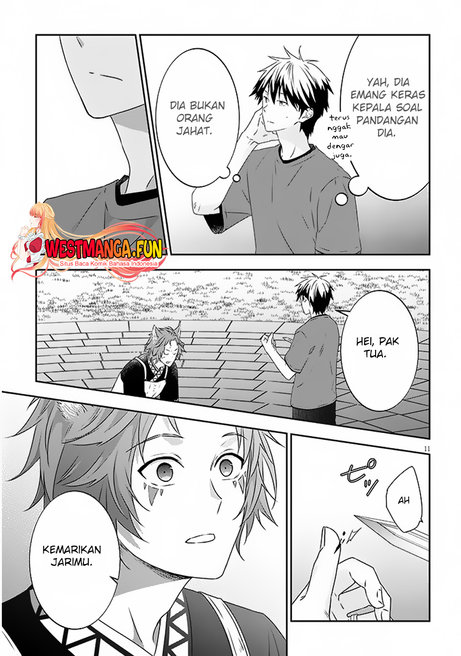 Maou Ni Natte Node Dungeon Tsukutte Jingai Musume To Honobono Suru Chapter 72.1 Halaman 14