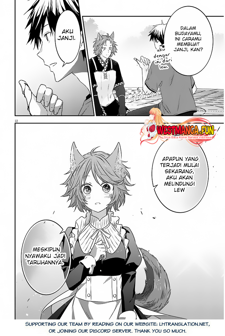 Maou Ni Natte Node Dungeon Tsukutte Jingai Musume To Honobono Suru Chapter 72.1 Halaman 15