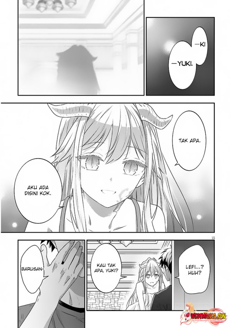 Maou Ni Natte Node Dungeon Tsukutte Jingai Musume To Honobono Suru Chapter 73.2 Halaman 6