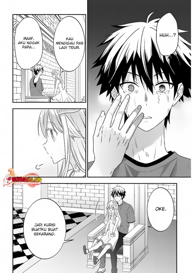 Maou Ni Natte Node Dungeon Tsukutte Jingai Musume To Honobono Suru Chapter 73.2 Halaman 7
