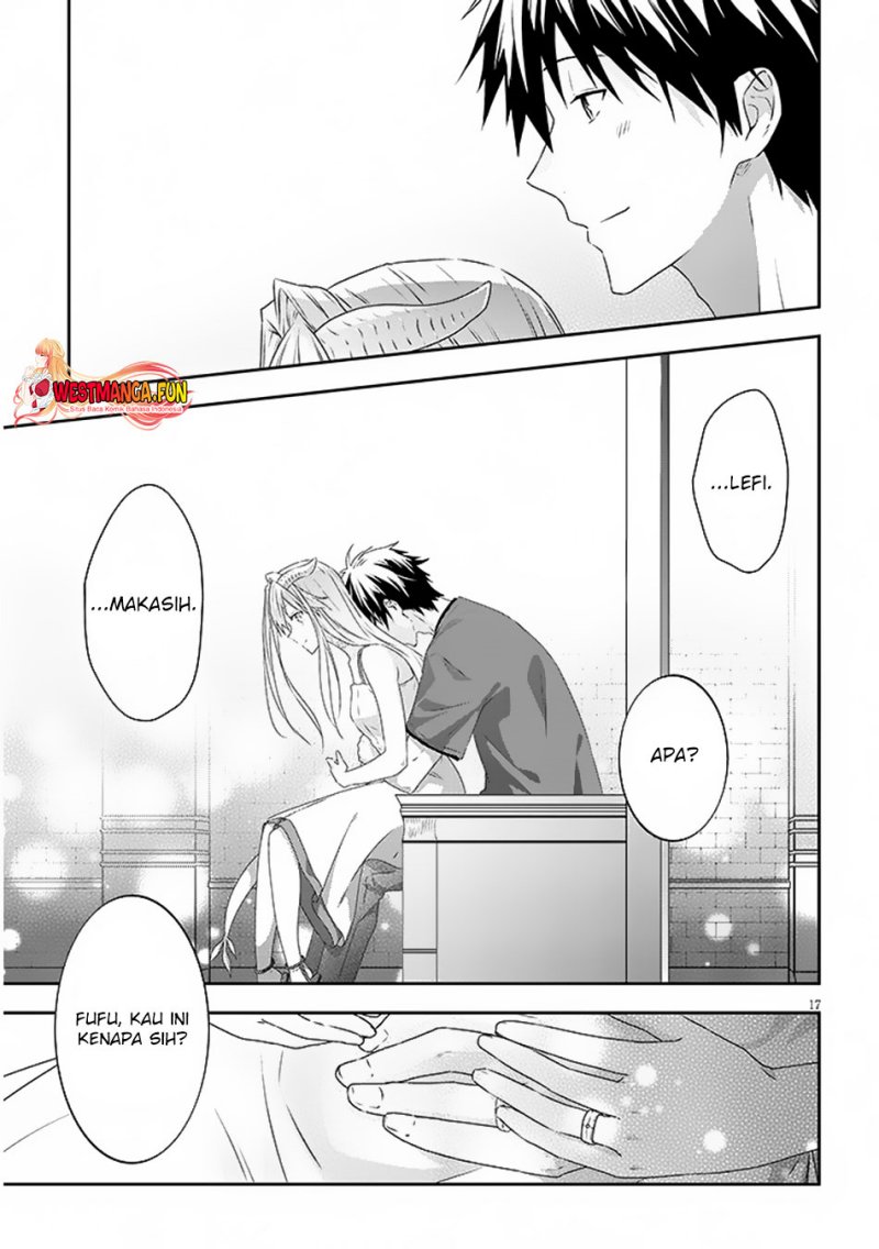 Maou Ni Natte Node Dungeon Tsukutte Jingai Musume To Honobono Suru Chapter 73.2 Halaman 8