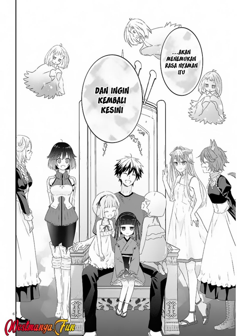 Maou Ni Natte Node Dungeon Tsukutte Jingai Musume To Honobono Suru Chapter 75.1 Halaman 8