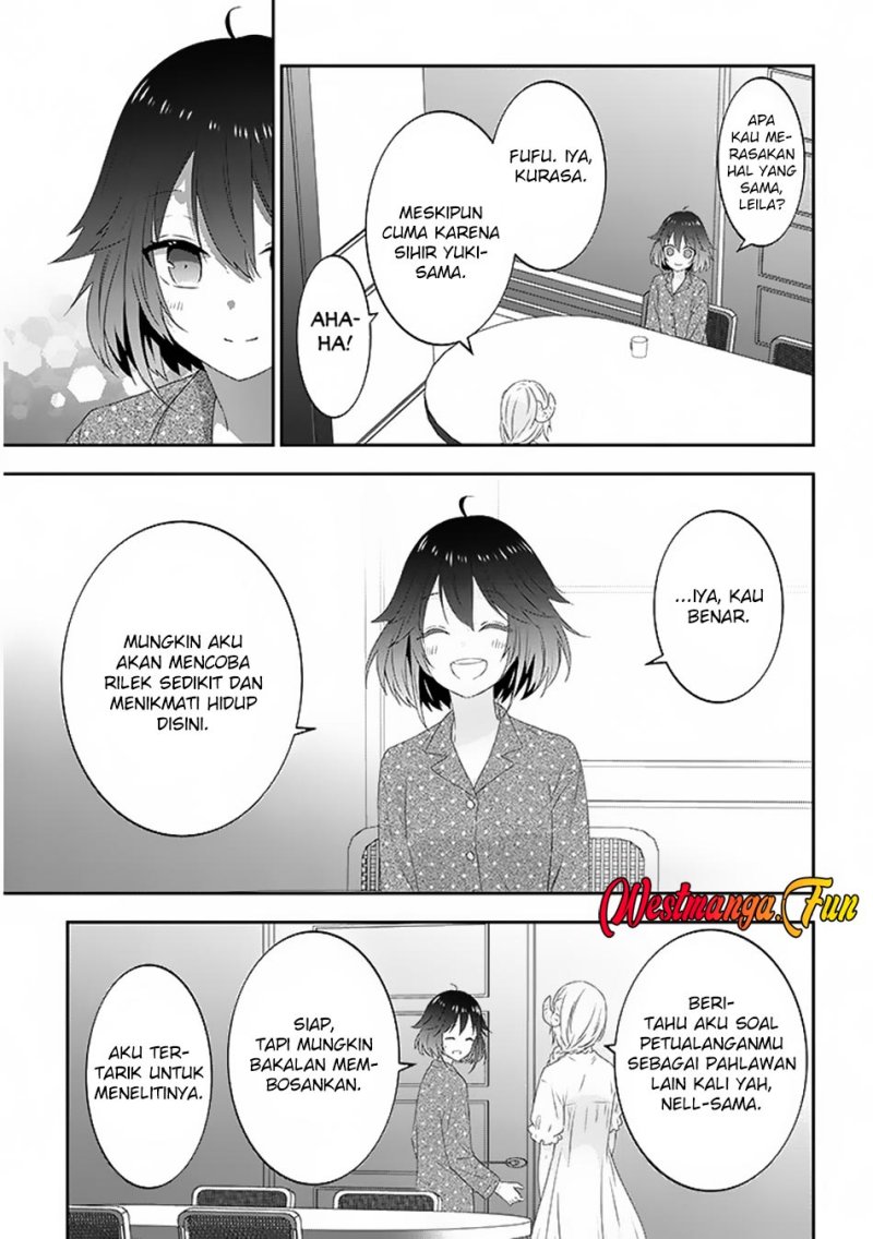 Maou Ni Natte Node Dungeon Tsukutte Jingai Musume To Honobono Suru Chapter 75.1 Halaman 10
