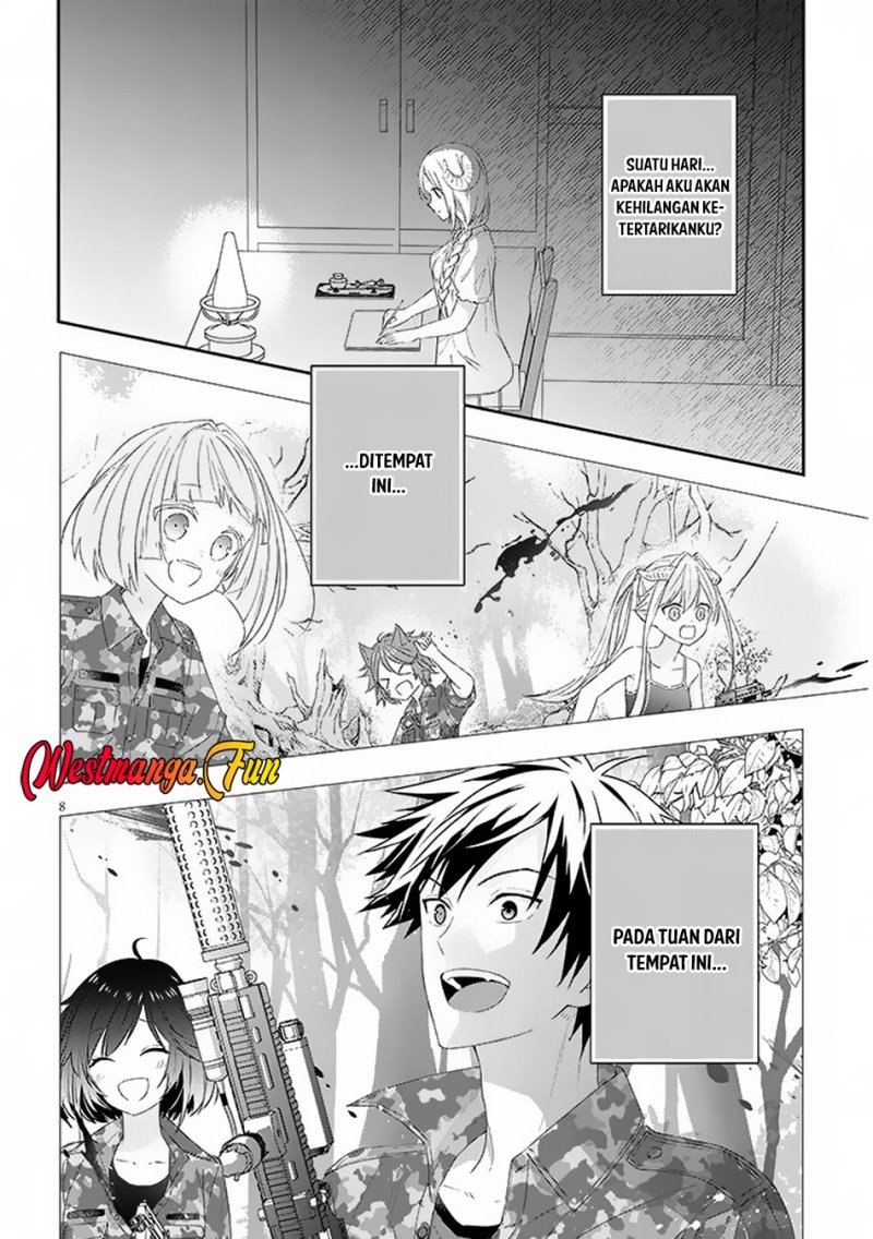 Maou Ni Natte Node Dungeon Tsukutte Jingai Musume To Honobono Suru Chapter 75.1 Halaman 11