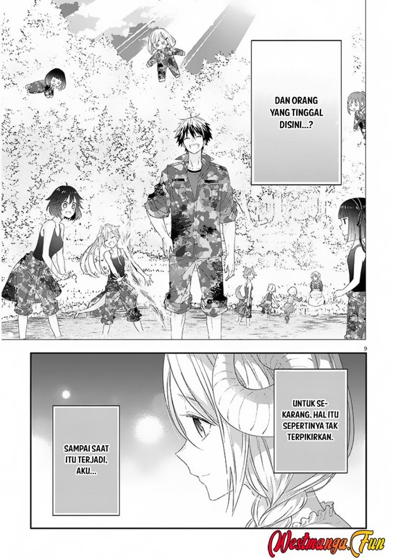 Maou Ni Natte Node Dungeon Tsukutte Jingai Musume To Honobono Suru Chapter 75.1 Halaman 12