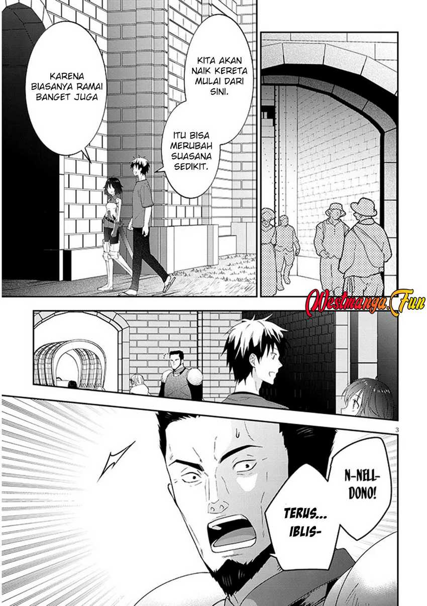 Maou Ni Natte Node Dungeon Tsukutte Jingai Musume To Honobono Suru Chapter 77 Halaman 5