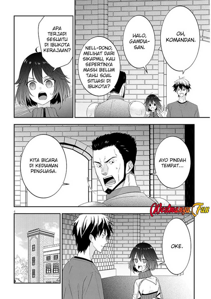 Maou Ni Natte Node Dungeon Tsukutte Jingai Musume To Honobono Suru Chapter 77 Halaman 6