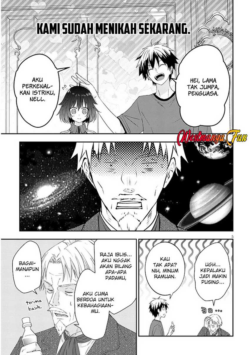 Maou Ni Natte Node Dungeon Tsukutte Jingai Musume To Honobono Suru Chapter 77 Halaman 7