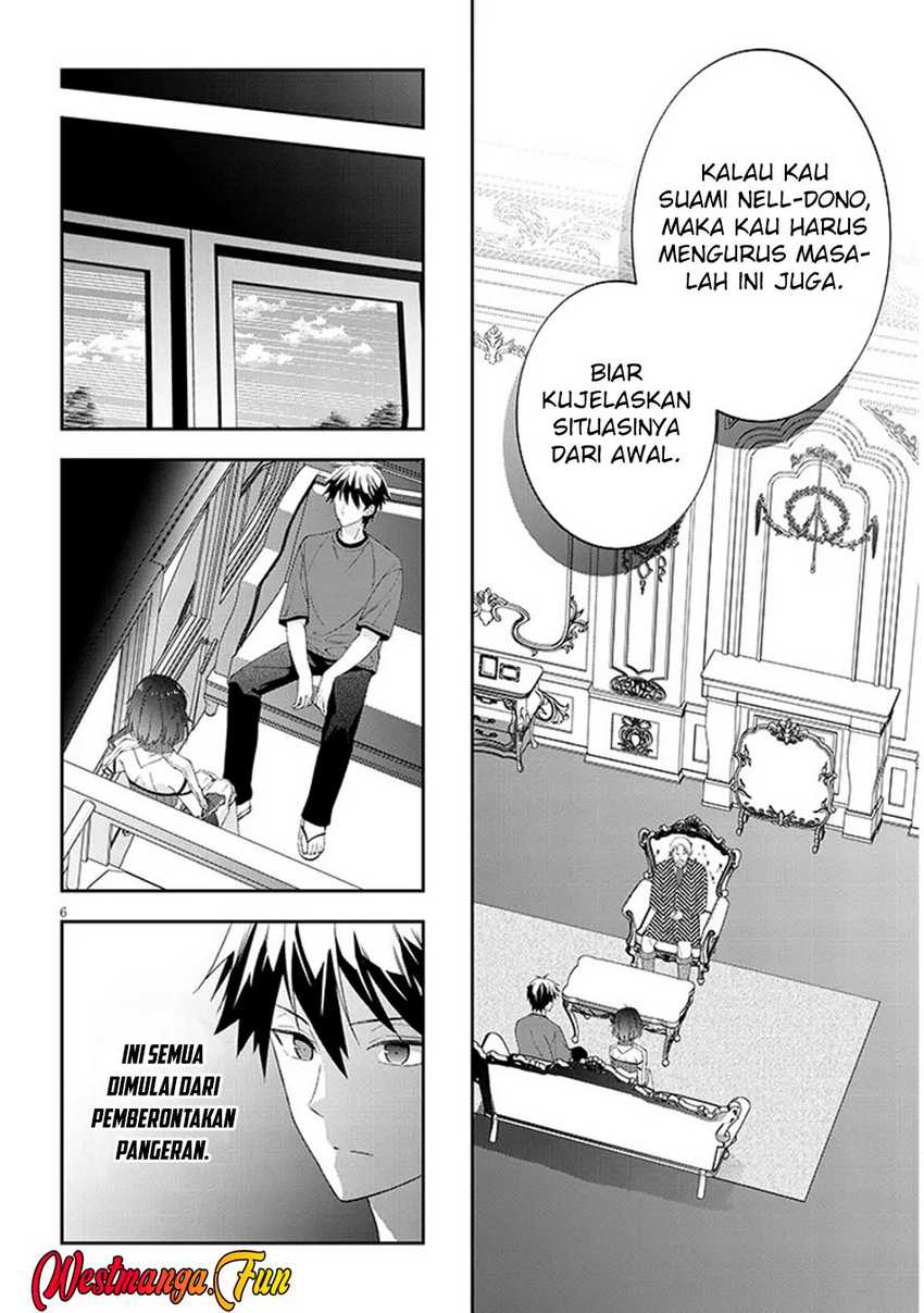 Maou Ni Natte Node Dungeon Tsukutte Jingai Musume To Honobono Suru Chapter 77 Halaman 8
