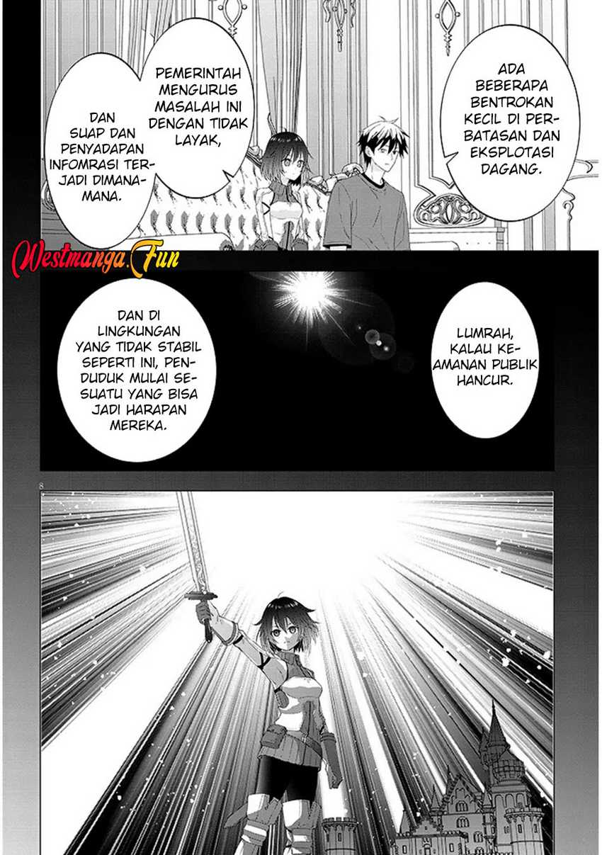 Maou Ni Natte Node Dungeon Tsukutte Jingai Musume To Honobono Suru Chapter 77 Halaman 10