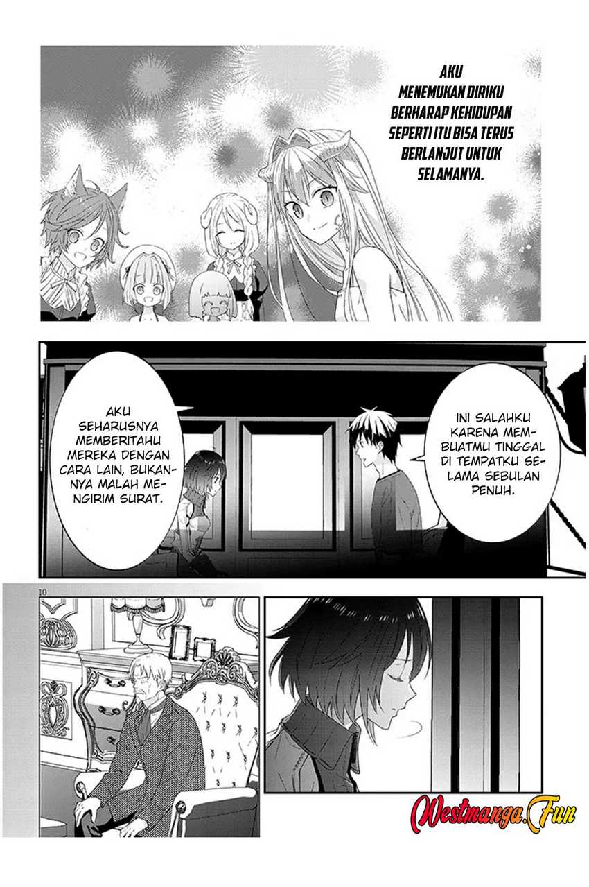 Maou Ni Natte Node Dungeon Tsukutte Jingai Musume To Honobono Suru Chapter 77 Halaman 12