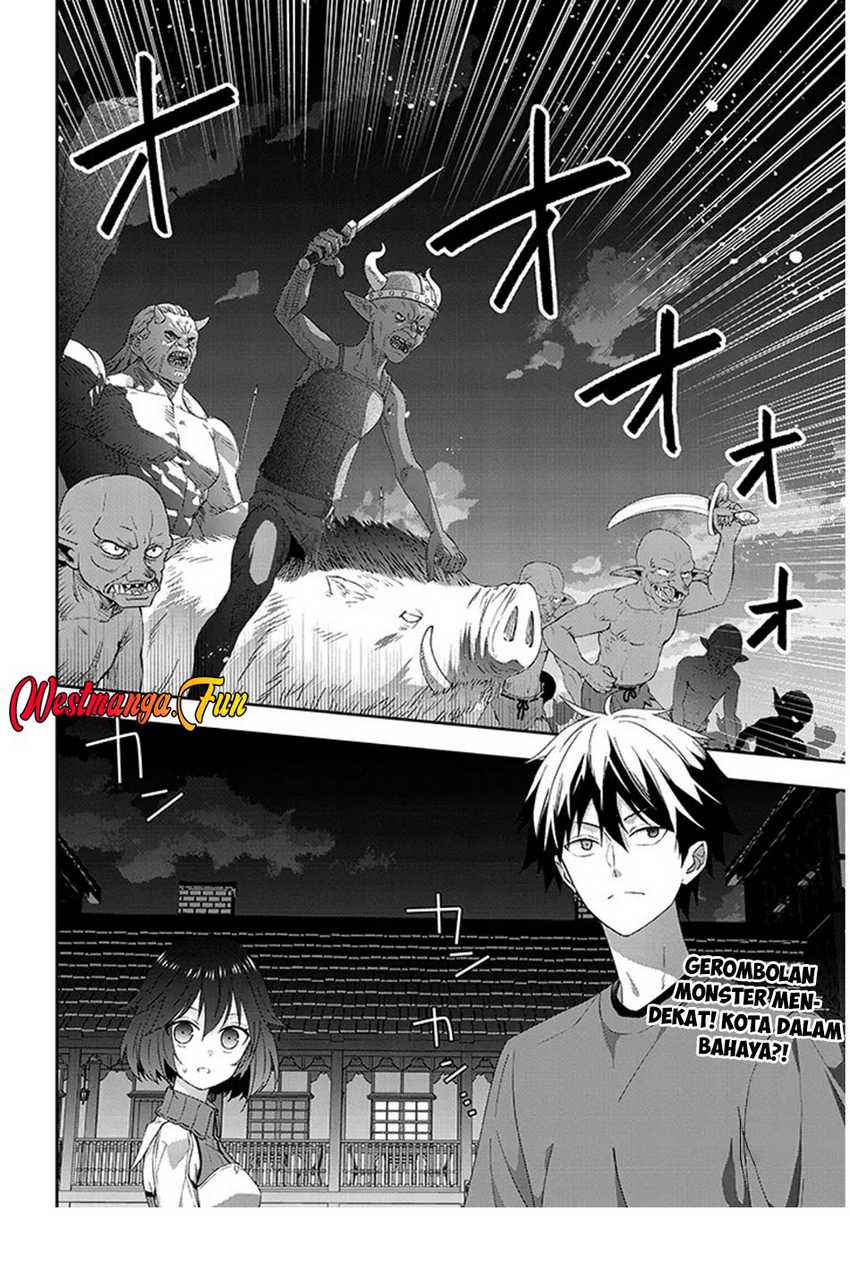 Maou Ni Natte Node Dungeon Tsukutte Jingai Musume To Honobono Suru Chapter 77 Halaman 23