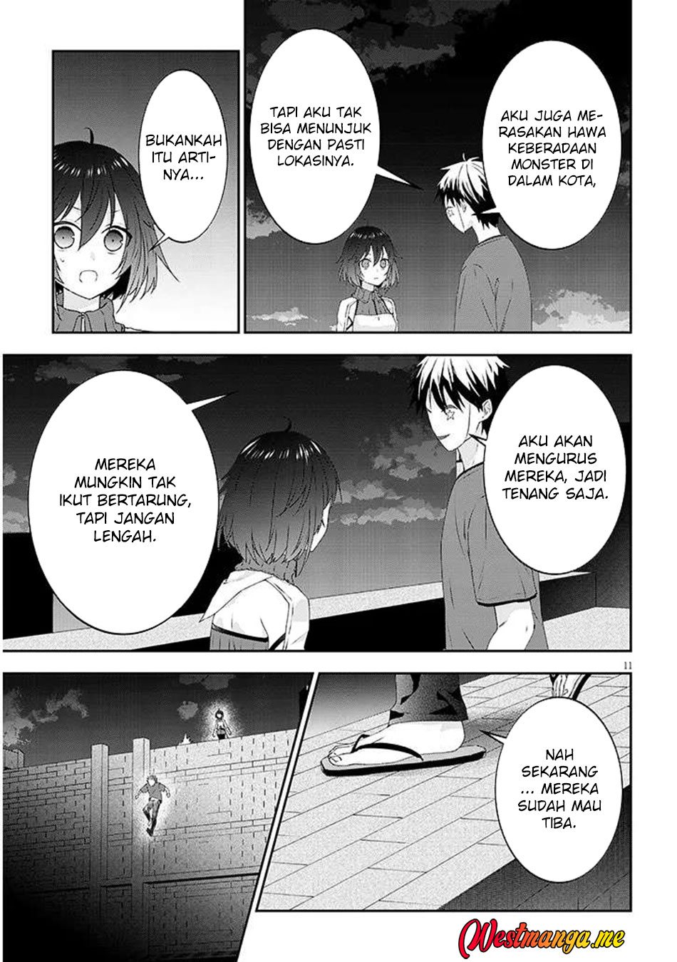 Maou Ni Natte Node Dungeon Tsukutte Jingai Musume To Honobono Suru Chapter 78 Halaman 13