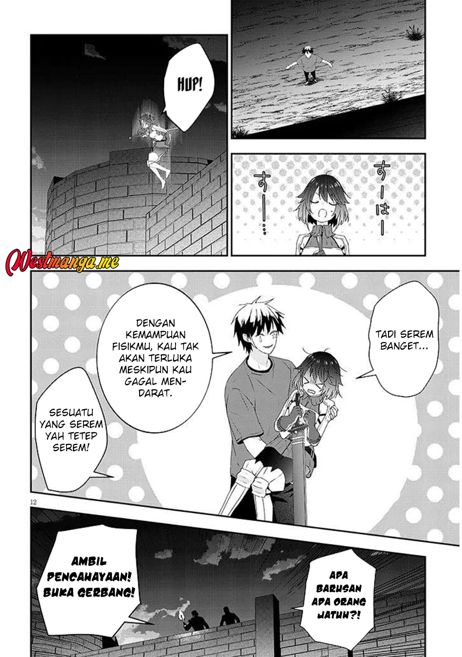 Maou Ni Natte Node Dungeon Tsukutte Jingai Musume To Honobono Suru Chapter 78 Halaman 14