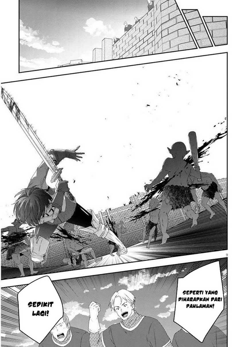 Maou Ni Natte Node Dungeon Tsukutte Jingai Musume To Honobono Suru Chapter 79.1 Halaman 12