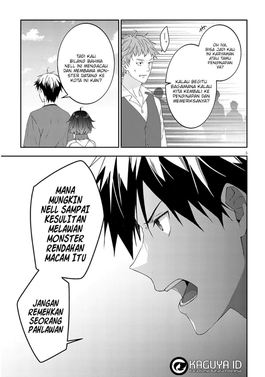 Maou Ni Natte Node Dungeon Tsukutte Jingai Musume To Honobono Suru Chapter 80.1 Halaman 6