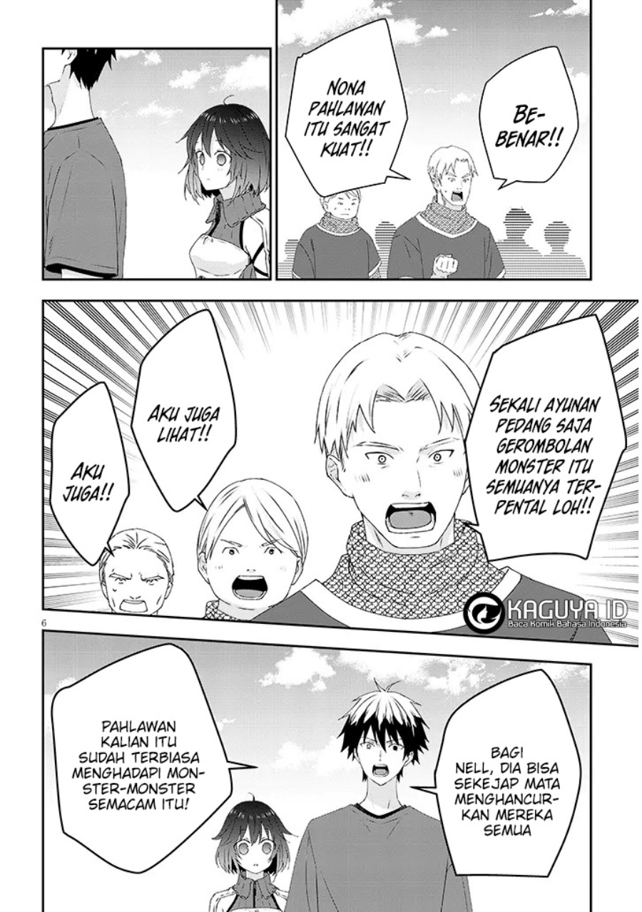 Maou Ni Natte Node Dungeon Tsukutte Jingai Musume To Honobono Suru Chapter 80.1 Halaman 7