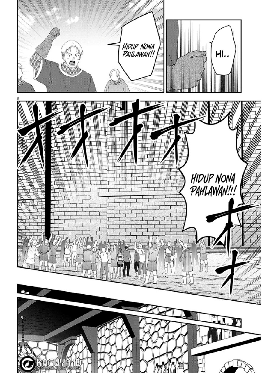 Maou Ni Natte Node Dungeon Tsukutte Jingai Musume To Honobono Suru Chapter 80.1 Halaman 9