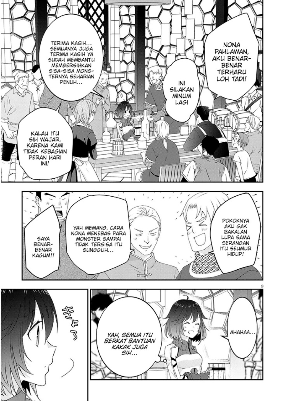 Maou Ni Natte Node Dungeon Tsukutte Jingai Musume To Honobono Suru Chapter 80.1 Halaman 10
