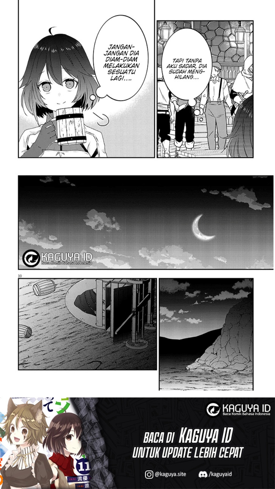 Maou Ni Natte Node Dungeon Tsukutte Jingai Musume To Honobono Suru Chapter 80.1 Halaman 11