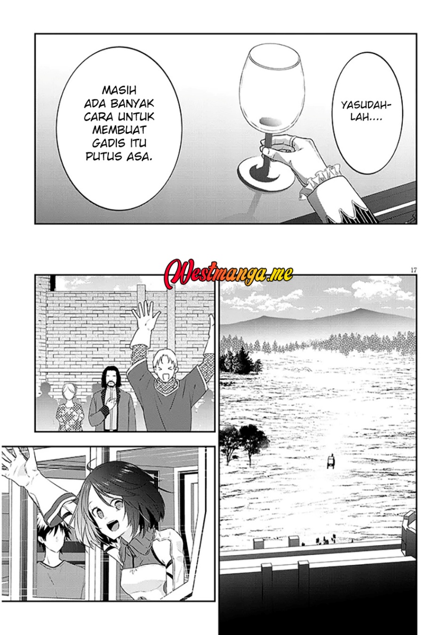 Maou Ni Natte Node Dungeon Tsukutte Jingai Musume To Honobono Suru Chapter 81.2 Halaman 8