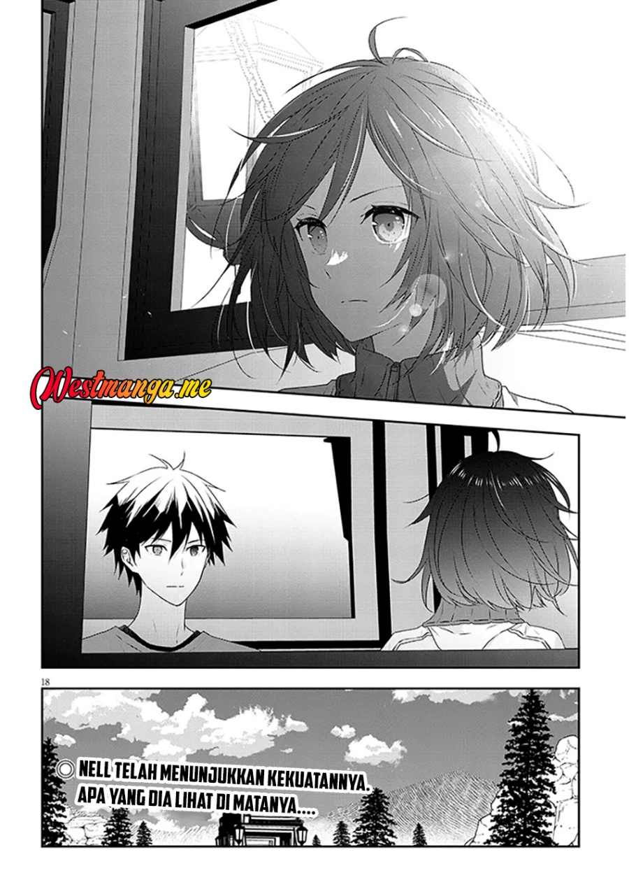 Maou Ni Natte Node Dungeon Tsukutte Jingai Musume To Honobono Suru Chapter 81.2 Halaman 9