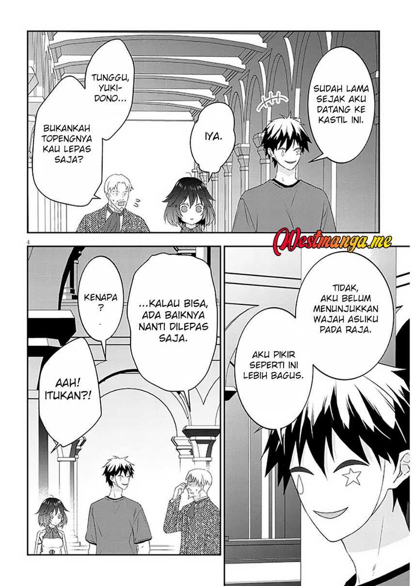 Maou Ni Natte Node Dungeon Tsukutte Jingai Musume To Honobono Suru Chapter 82.1 Halaman 5