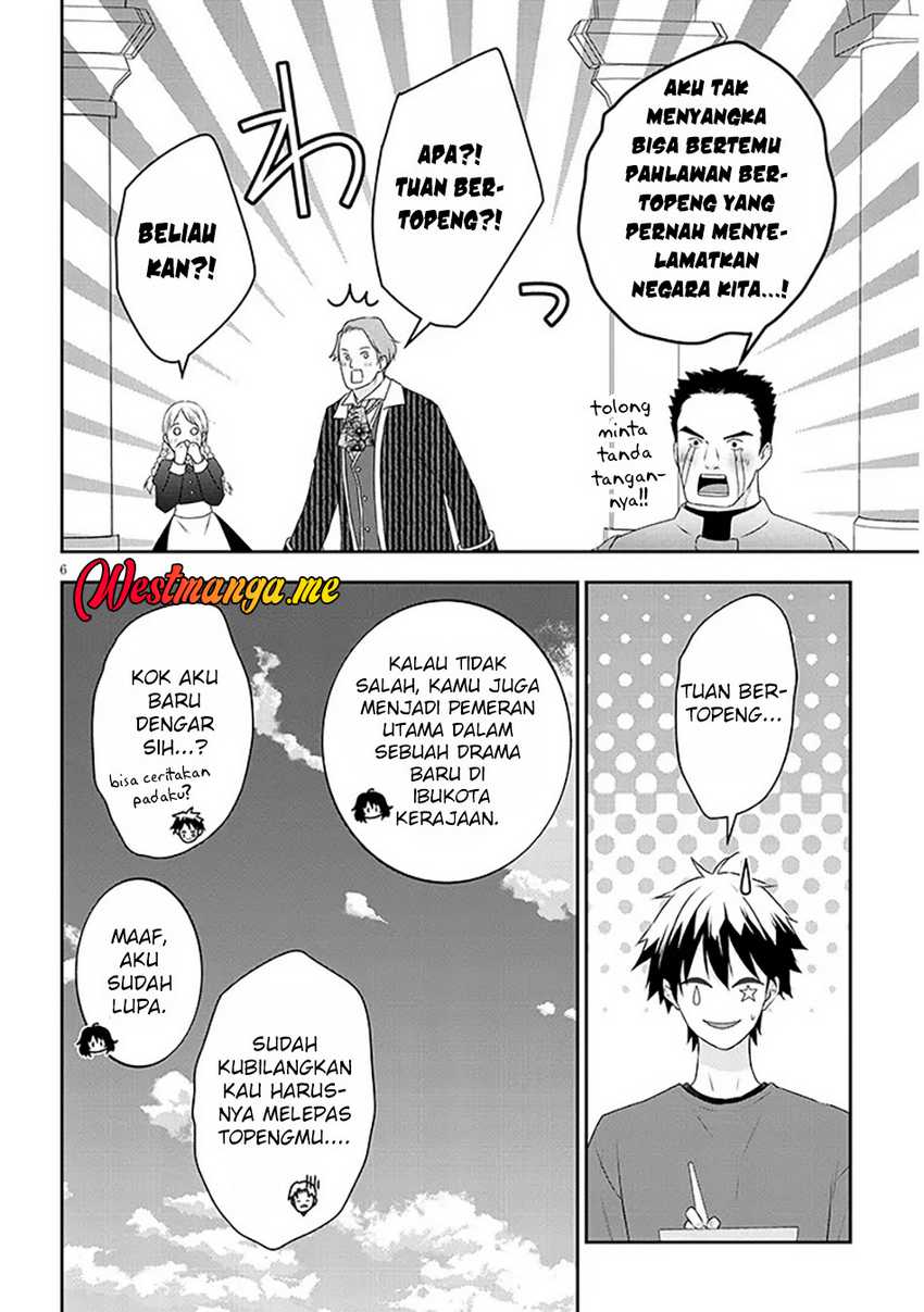 Maou Ni Natte Node Dungeon Tsukutte Jingai Musume To Honobono Suru Chapter 82.1 Halaman 7