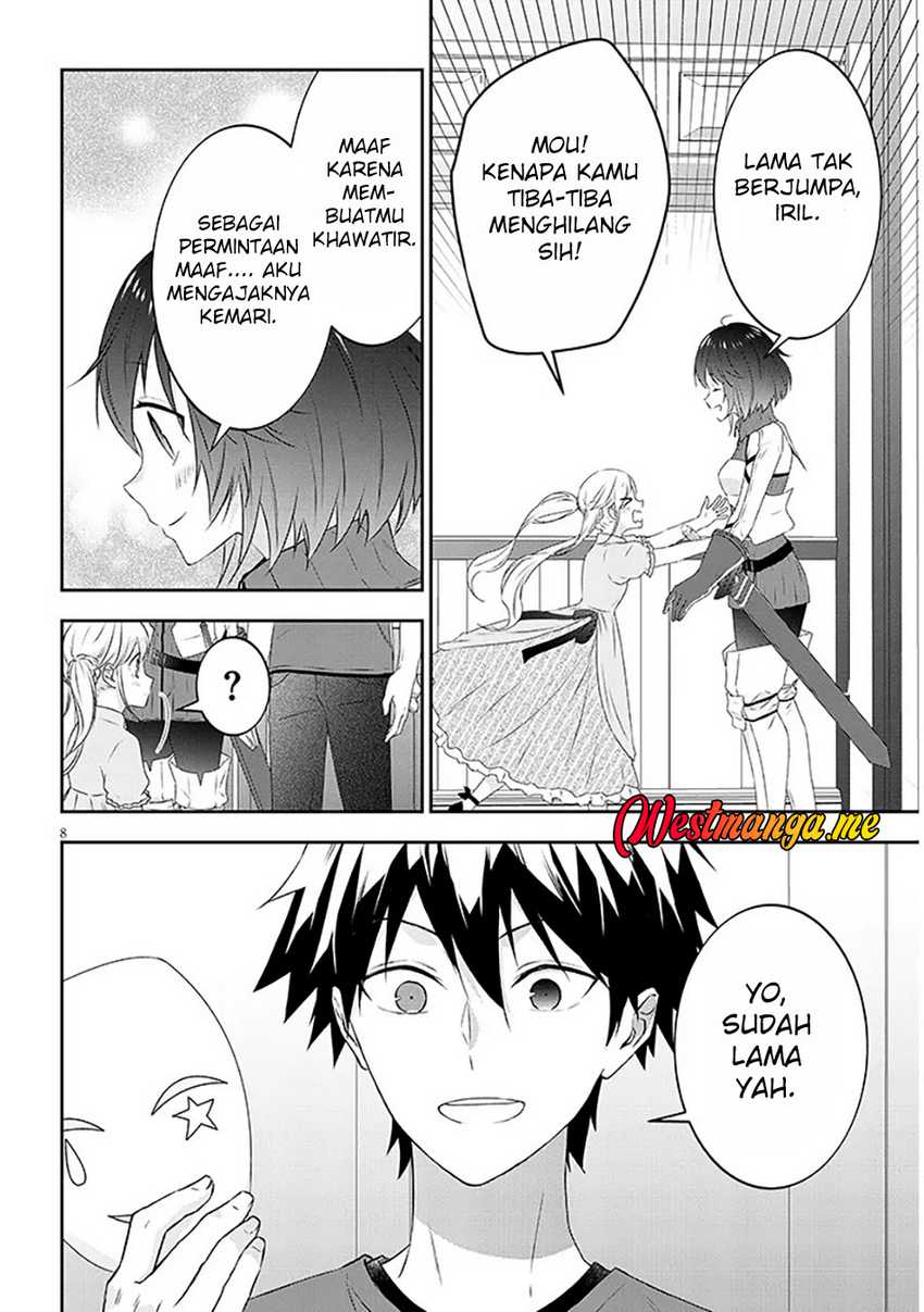 Maou Ni Natte Node Dungeon Tsukutte Jingai Musume To Honobono Suru Chapter 82.1 Halaman 9