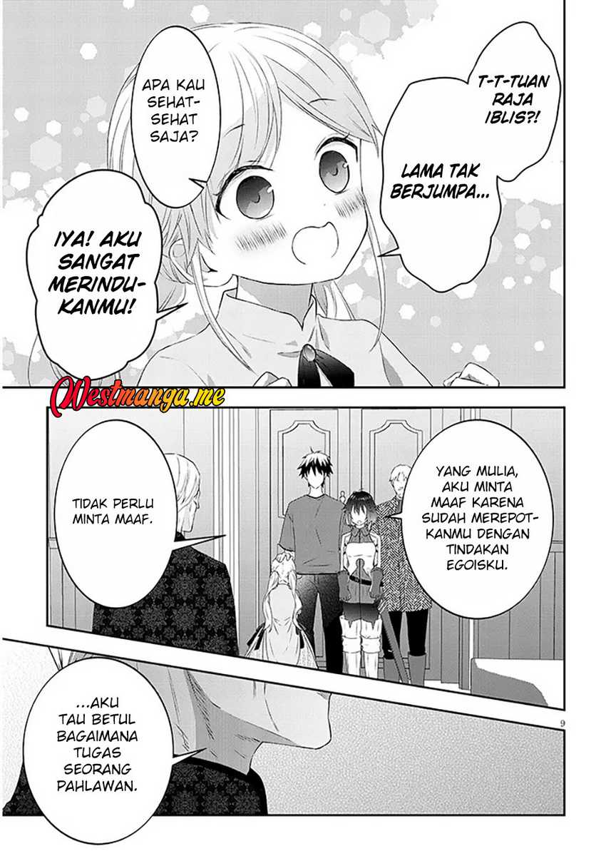 Maou Ni Natte Node Dungeon Tsukutte Jingai Musume To Honobono Suru Chapter 82.1 Halaman 10