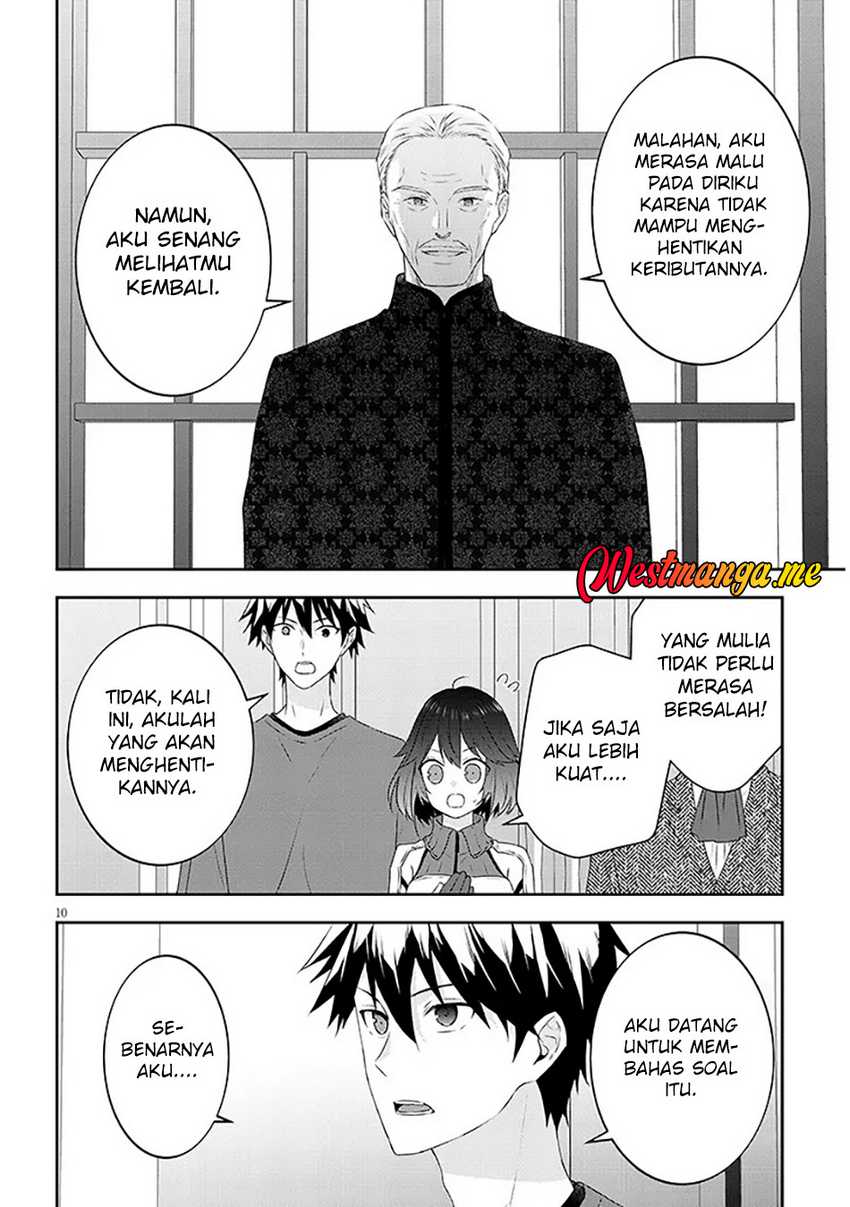 Maou Ni Natte Node Dungeon Tsukutte Jingai Musume To Honobono Suru Chapter 82.1 Halaman 11