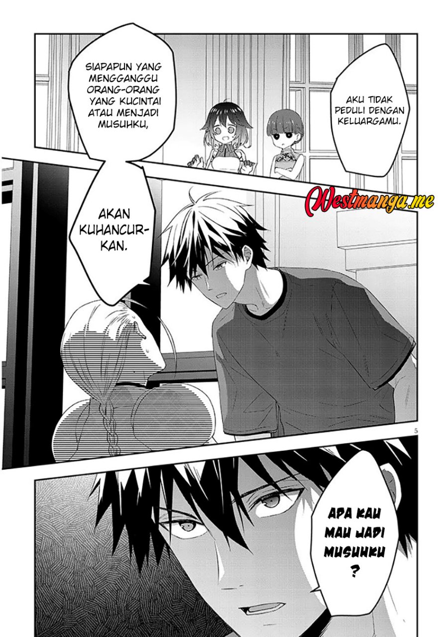 Maou Ni Natte Node Dungeon Tsukutte Jingai Musume To Honobono Suru Chapter 83.1 Halaman 6