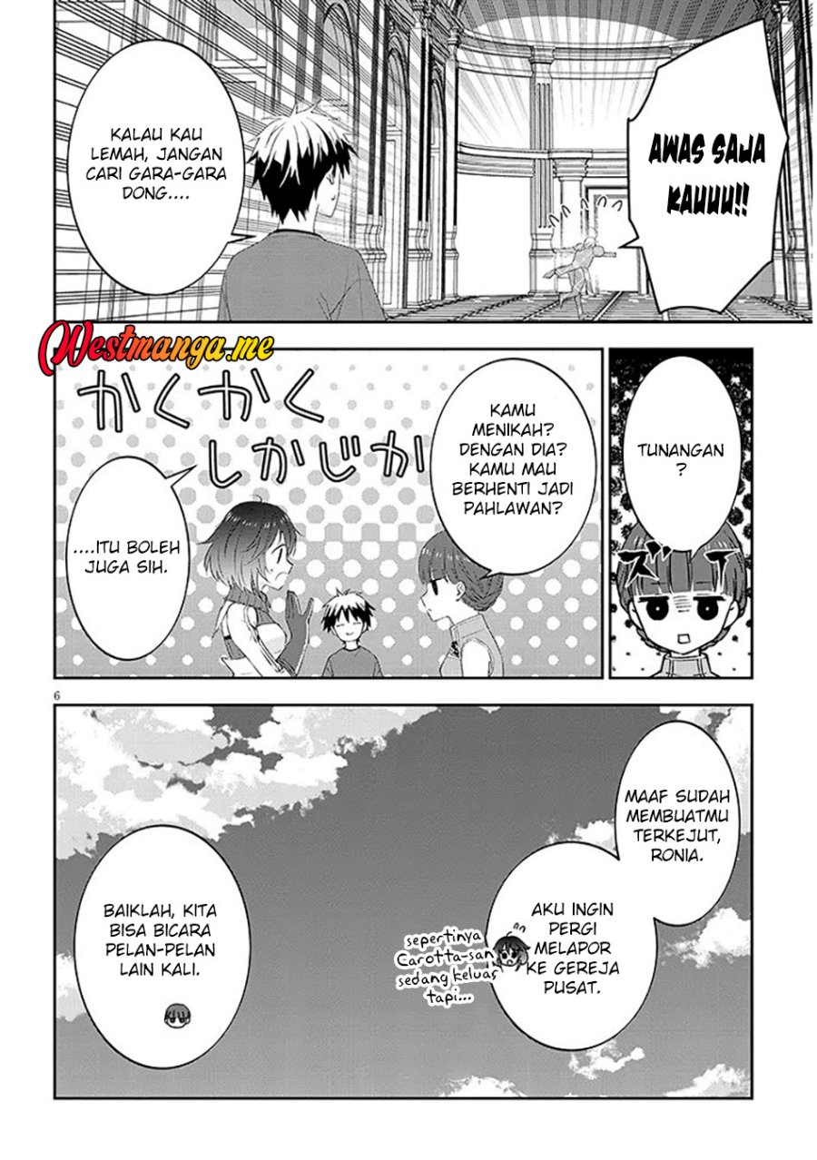 Maou Ni Natte Node Dungeon Tsukutte Jingai Musume To Honobono Suru Chapter 83.1 Halaman 7