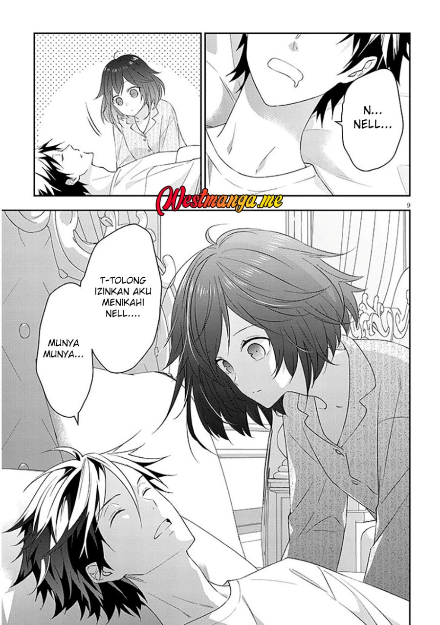 Maou Ni Natte Node Dungeon Tsukutte Jingai Musume To Honobono Suru Chapter 83.1 Halaman 10