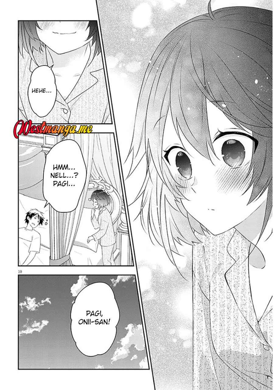 Maou Ni Natte Node Dungeon Tsukutte Jingai Musume To Honobono Suru Chapter 83.1 Halaman 11
