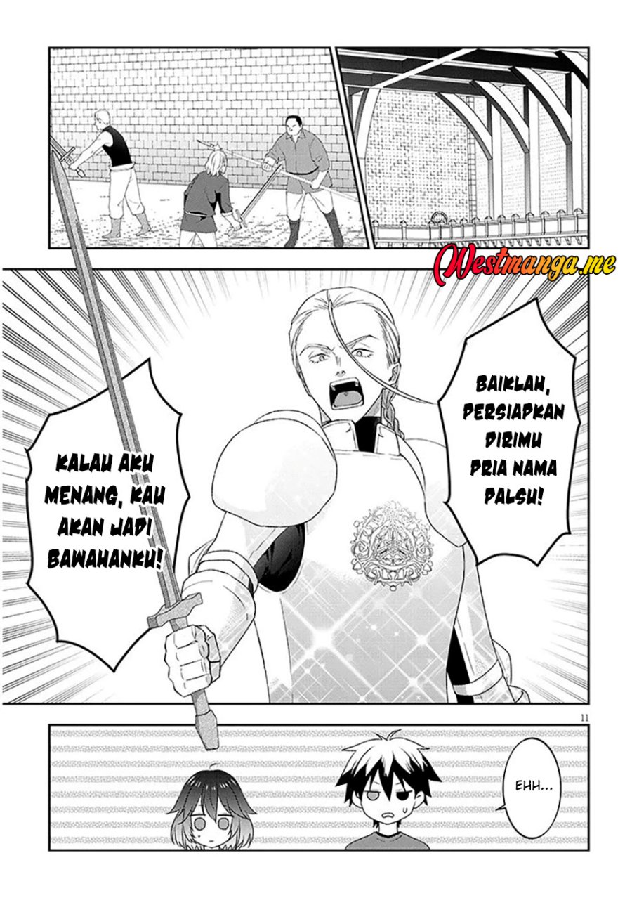 Maou Ni Natte Node Dungeon Tsukutte Jingai Musume To Honobono Suru Chapter 83.1 Halaman 12