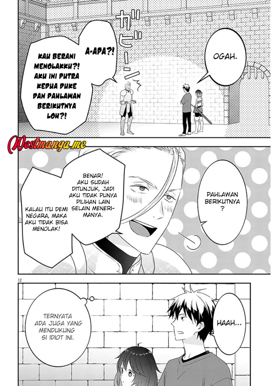 Maou Ni Natte Node Dungeon Tsukutte Jingai Musume To Honobono Suru Chapter 83.1 Halaman 13