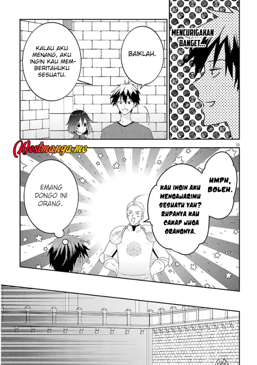 Maou Ni Natte Node Dungeon Tsukutte Jingai Musume To Honobono Suru Chapter 83.1 Halaman 14