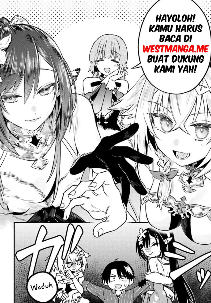 Maou Ni Natte Node Dungeon Tsukutte Jingai Musume To Honobono Suru Chapter 83.1 Halaman 15