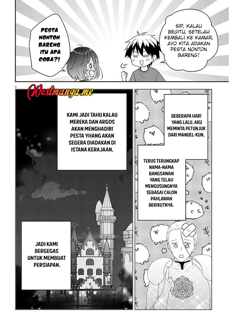 Maou Ni Natte Node Dungeon Tsukutte Jingai Musume To Honobono Suru Chapter 84.1 Halaman 5
