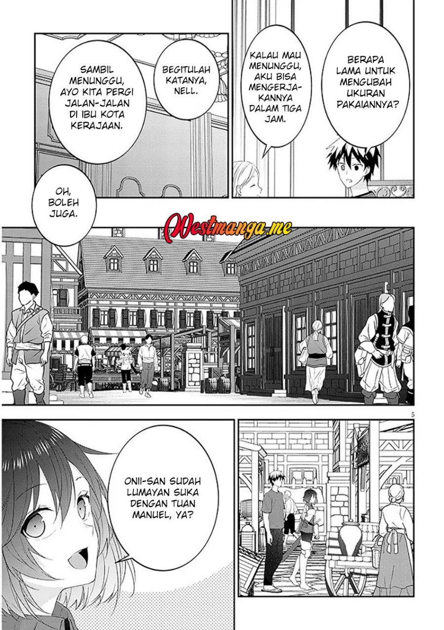 Maou Ni Natte Node Dungeon Tsukutte Jingai Musume To Honobono Suru Chapter 84.1 Halaman 6