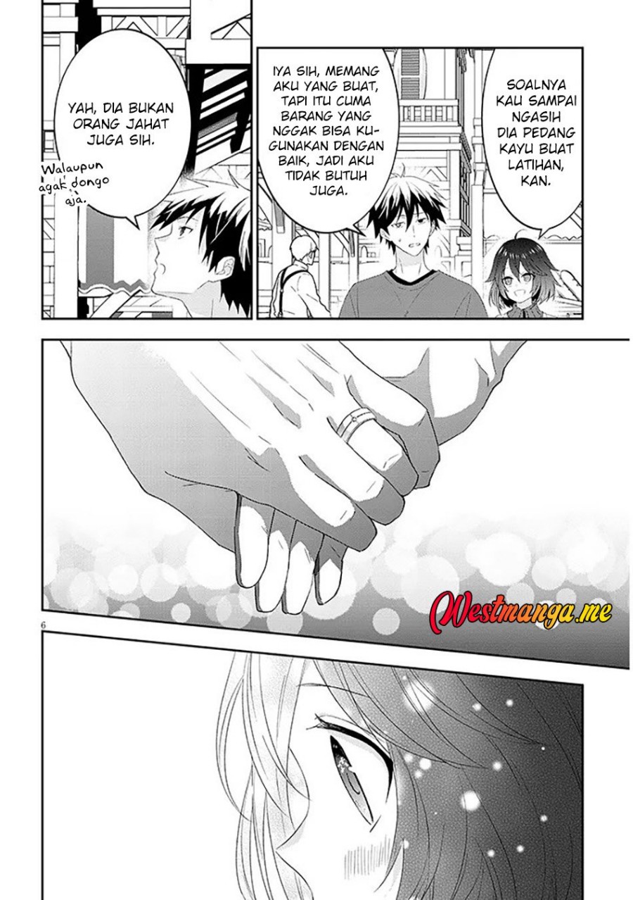 Maou Ni Natte Node Dungeon Tsukutte Jingai Musume To Honobono Suru Chapter 84.1 Halaman 7
