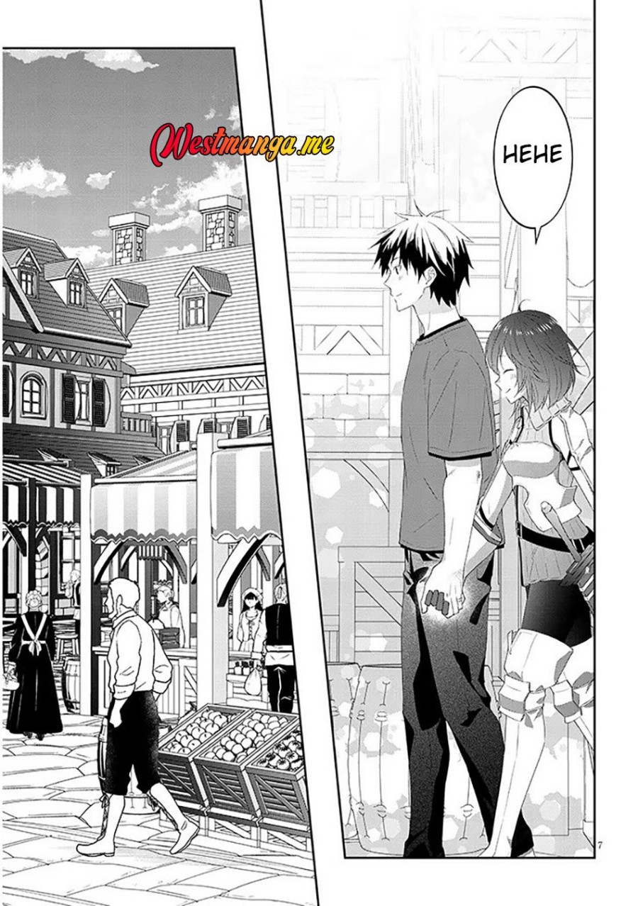 Maou Ni Natte Node Dungeon Tsukutte Jingai Musume To Honobono Suru Chapter 84.1 Halaman 8