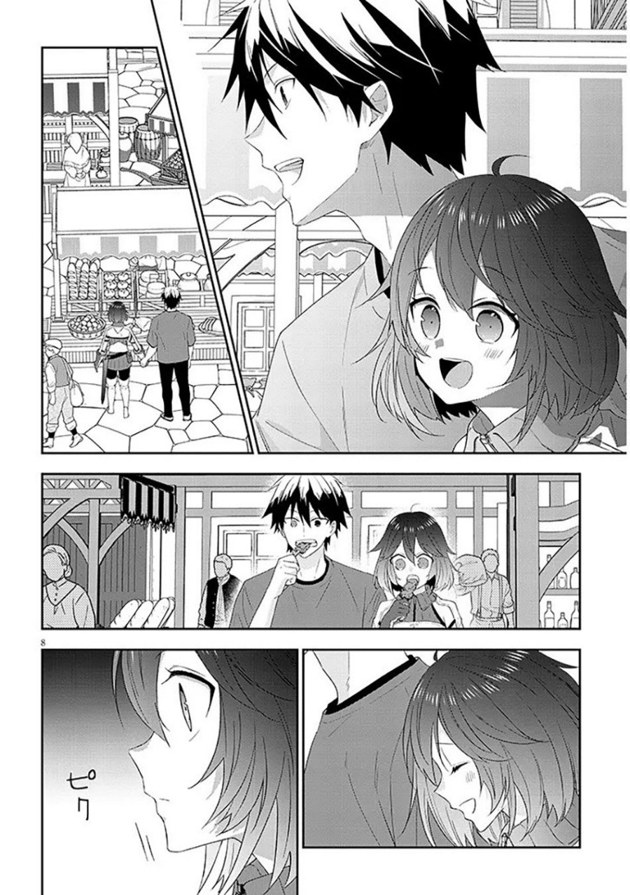Maou Ni Natte Node Dungeon Tsukutte Jingai Musume To Honobono Suru Chapter 84.1 Halaman 9