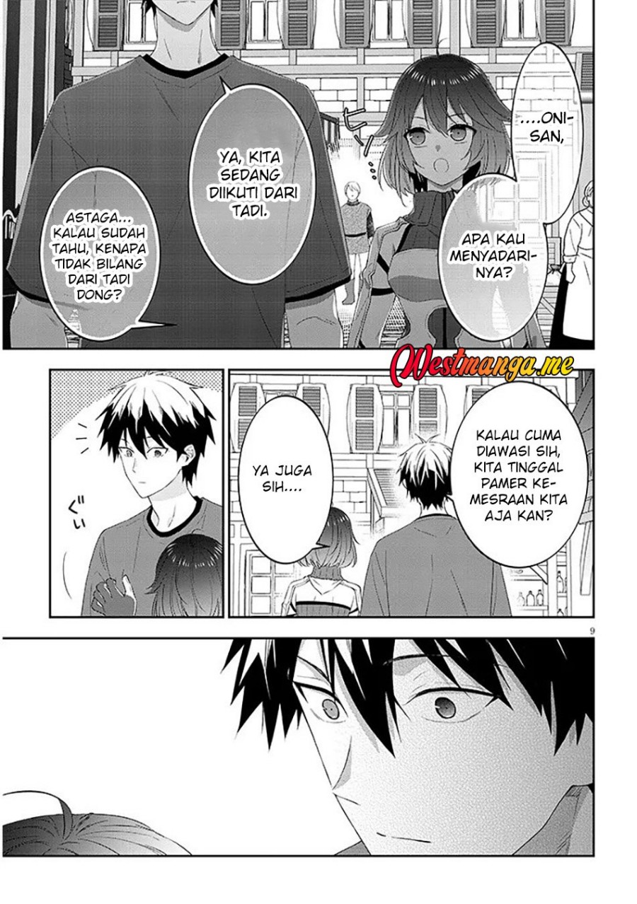 Maou Ni Natte Node Dungeon Tsukutte Jingai Musume To Honobono Suru Chapter 84.1 Halaman 10