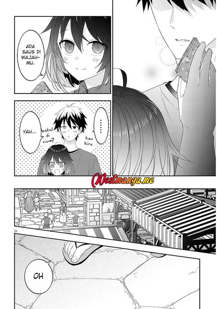 Maou Ni Natte Node Dungeon Tsukutte Jingai Musume To Honobono Suru Chapter 84.1 Halaman 11